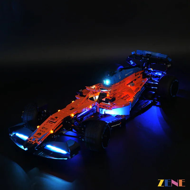 Light Kit for McLaren Formula 1™ 42141( ver. 2) - DelsBricks Toys & CollectiblesLed Light Kit for LegoDelsBricks Toys & CollectiblesZENE
