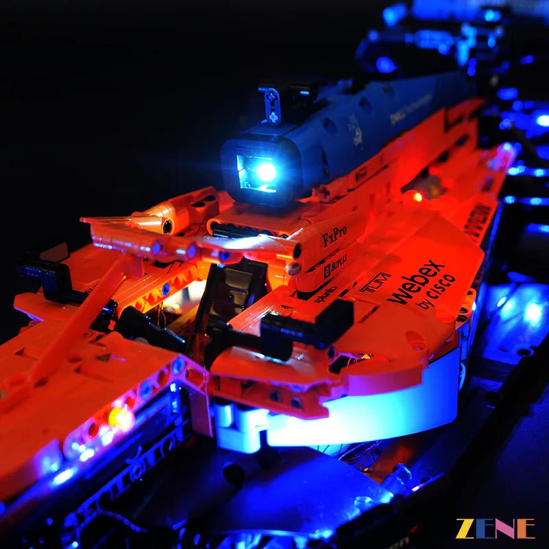 Light Kit for McLaren Formula 1™ 42141( ver. 2) - DelsBricks Toys & CollectiblesLed Light Kit for LegoDelsBricks Toys & CollectiblesZENE