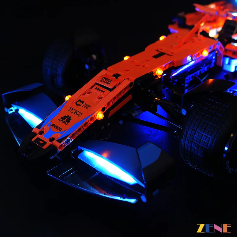 Light Kit for McLaren Formula 1™ 42141( ver. 2) - DelsBricks Toys & CollectiblesLed Light Kit for LegoDelsBricks Toys & CollectiblesZENE