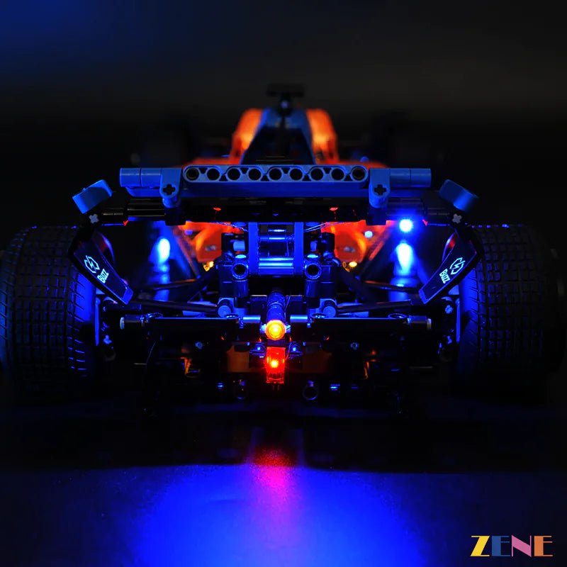 Light Kit for McLaren Formula 1™ 42141( ver. 2) - DelsBricks Toys & CollectiblesLed Light Kit for LegoDelsBricks Toys & CollectiblesZENE
