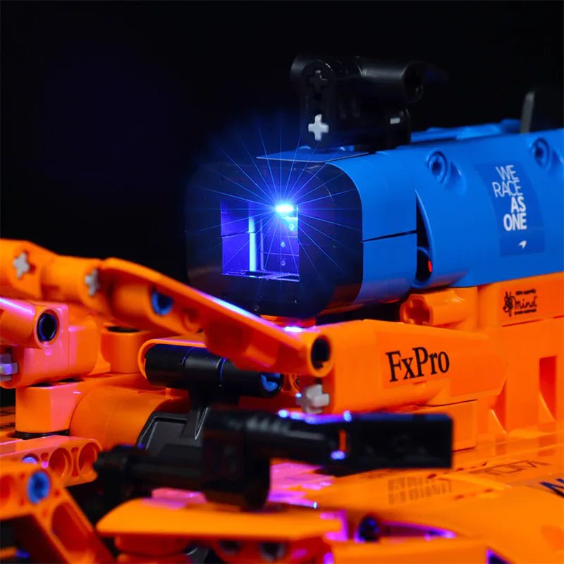 Light Kit for McLaren Formula 1™ 42141 - DelsBricks Toys & CollectiblesLed Light Kit for LegoDelsBricks Toys & CollectiblesZENE