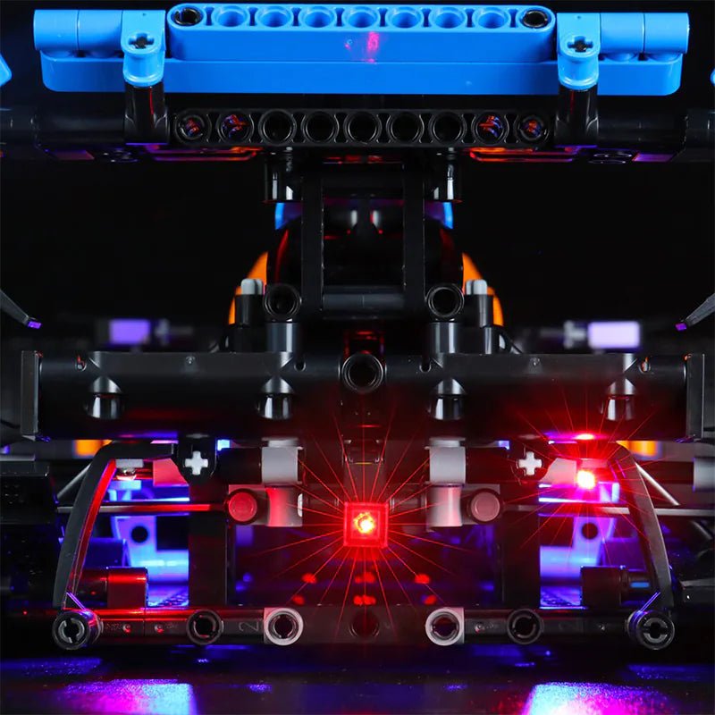 Light Kit for McLaren Formula 1™ 42141 - DelsBricks Toys & CollectiblesLed Light Kit for LegoDelsBricks Toys & CollectiblesZENE