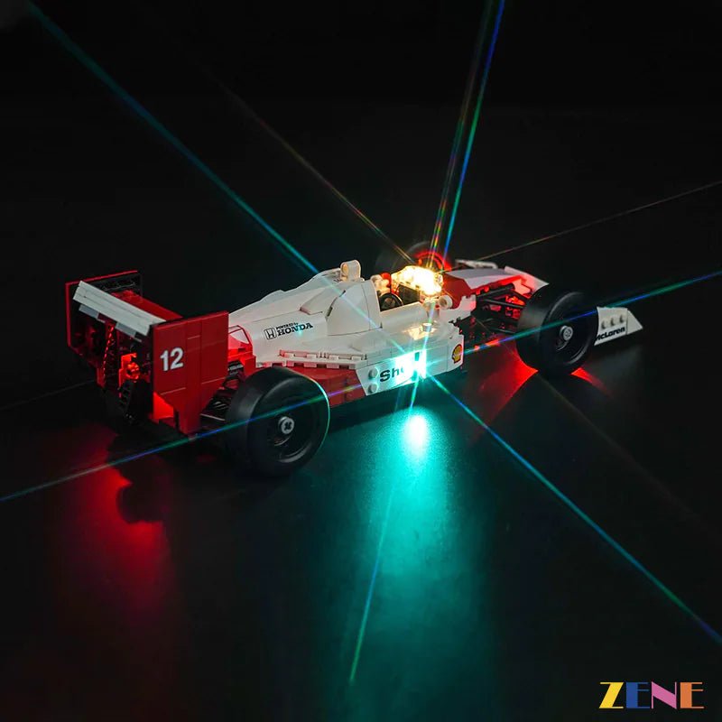 Light Kit for McLaren MP44 Ayrton Senna 10330 - DelsBricks Toys & CollectiblesLed Light Kit for LegoDelsBricks Toys & CollectiblesZENE