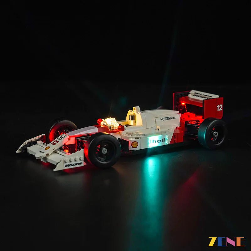 Light Kit for McLaren MP44 Ayrton Senna 10330 - DelsBricks Toys & CollectiblesLed Light Kit for LegoDelsBricks Toys & CollectiblesZENE