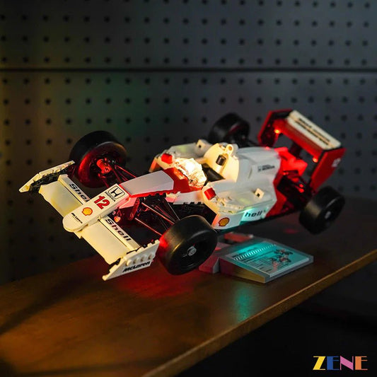 Light Kit for McLaren MP44 Ayrton Senna 10330 - DelsBricks Toys & CollectiblesLed Light Kit for LegoDelsBricks Toys & CollectiblesZENE
