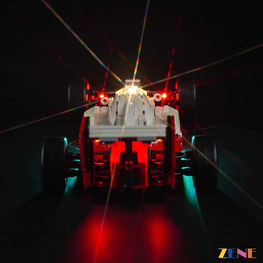 Light Kit for McLaren MP44 Ayrton Senna 10330 - DelsBricks Toys & CollectiblesLed Light Kit for LegoDelsBricks Toys & CollectiblesZENE