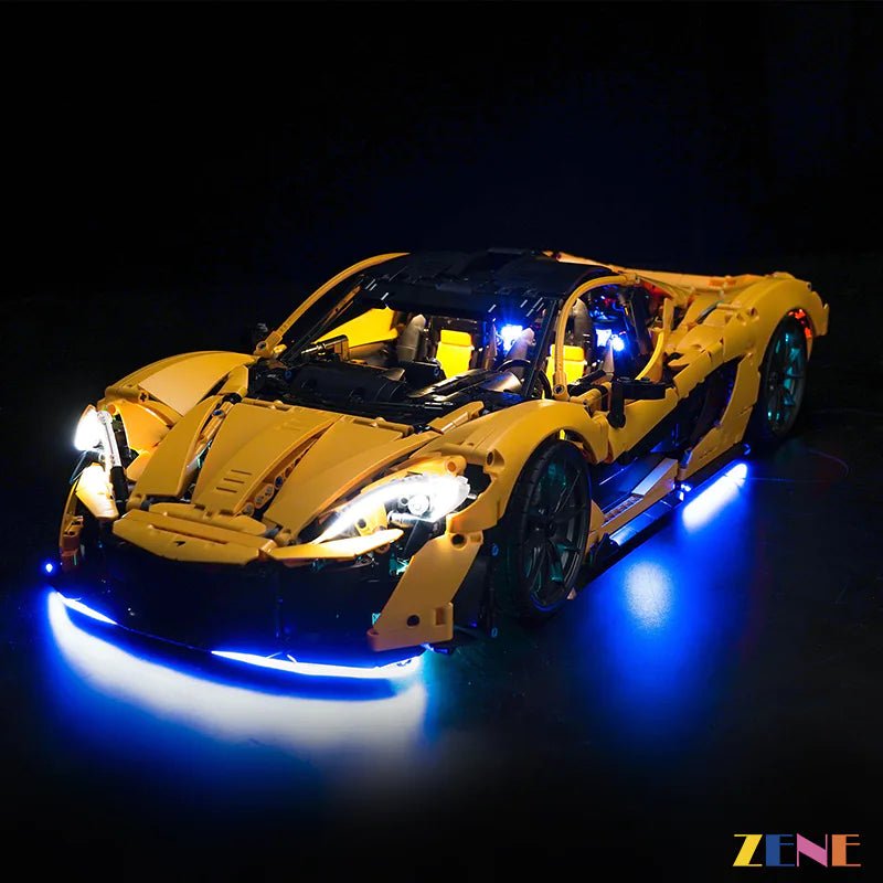 Light Kit for McLaren P1 42172 Tech - DelsBricks Toys & CollectiblesLed Light Kit for LegoDelsBricks Toys & CollectiblesZENE