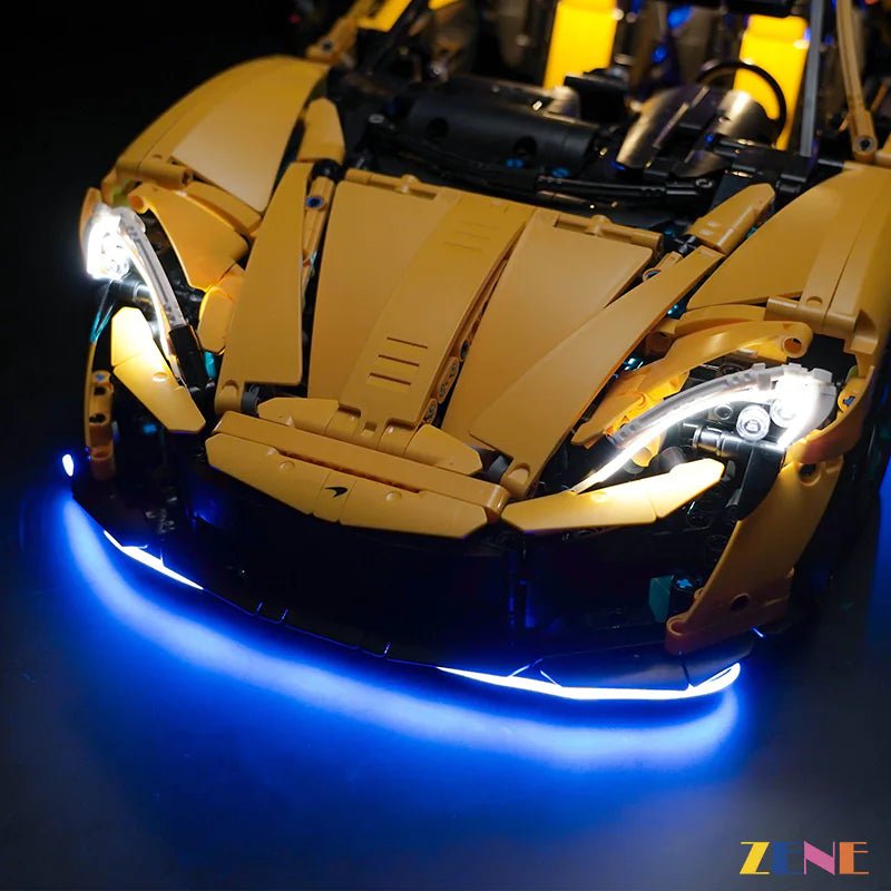 Light Kit for McLaren P1 42172 Tech - DelsBricks Toys & CollectiblesLed Light Kit for LegoDelsBricks Toys & CollectiblesZENE