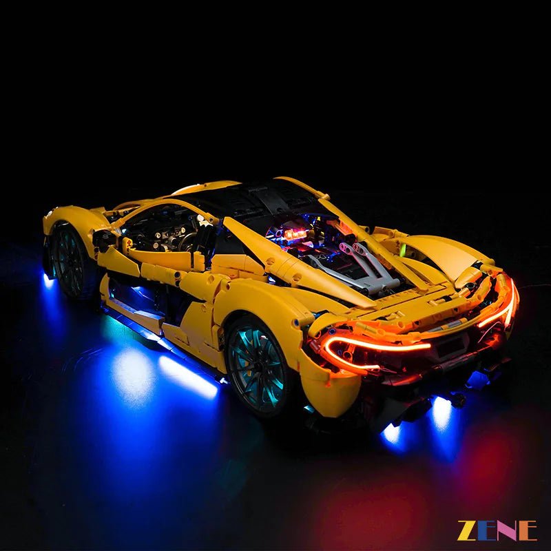Light Kit for McLaren P1 42172 Tech - DelsBricks Toys & CollectiblesLed Light Kit for LegoDelsBricks Toys & CollectiblesZENE