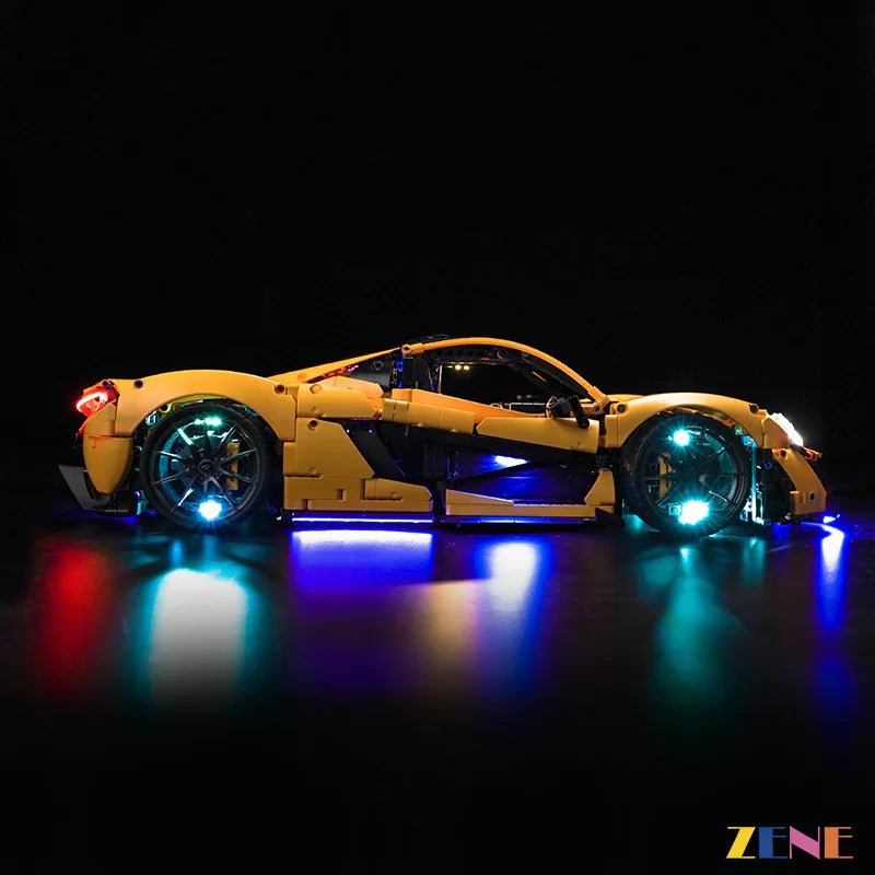 Light Kit for McLaren P1 42172 Tech - DelsBricks Toys & CollectiblesLed Light Kit for LegoDelsBricks Toys & CollectiblesZENE