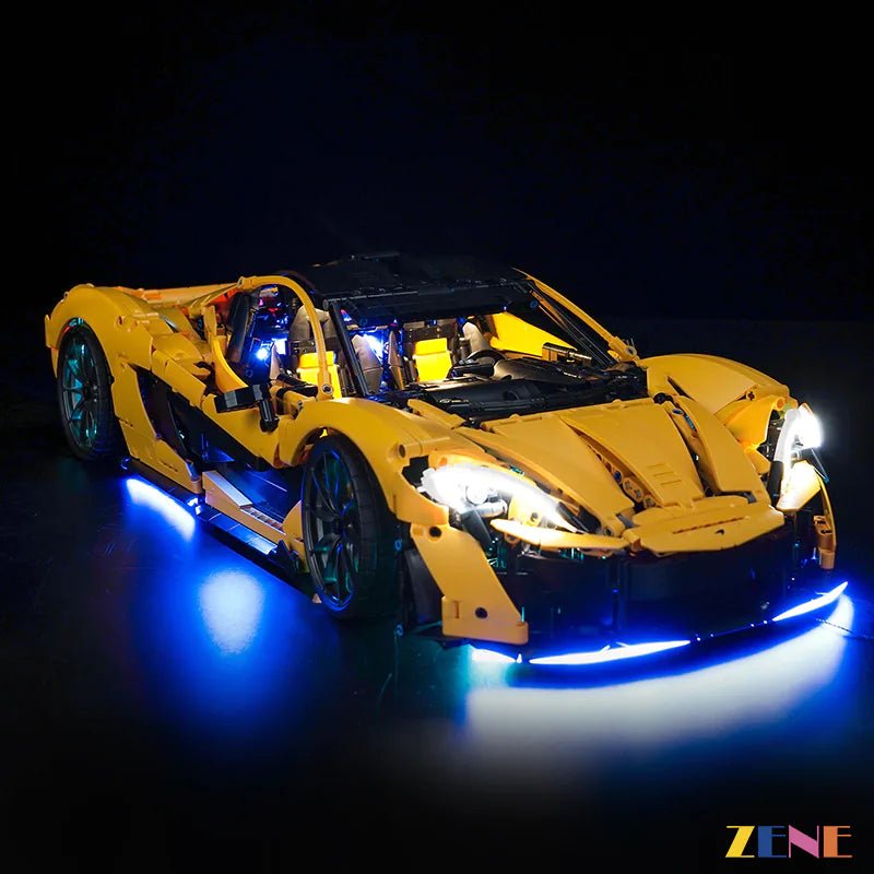 Light Kit for McLaren P1 42172 Tech - DelsBricks Toys & CollectiblesLed Light Kit for LegoDelsBricks Toys & CollectiblesZENE