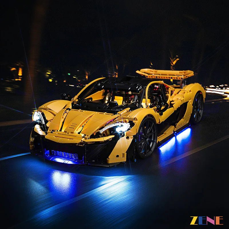 Light Kit for McLaren P1 42172 Ver.2 - DelsBricks Toys & CollectiblesLed Light Kit for LegoDelsBricks Toys & CollectiblesZENE