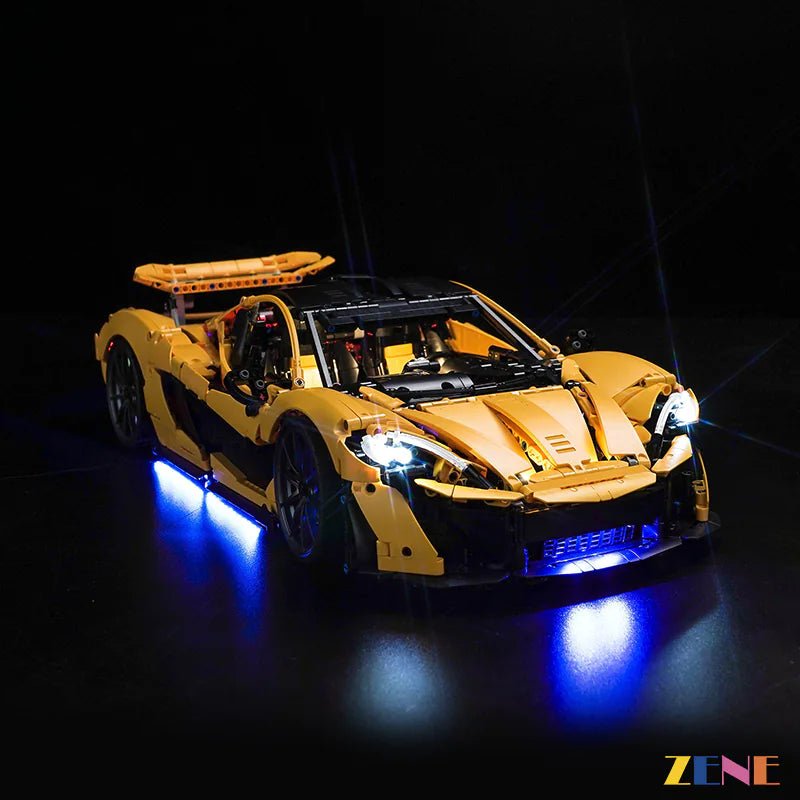 Light Kit for McLaren P1 42172 Ver.2 - DelsBricks Toys & CollectiblesLed Light Kit for LegoDelsBricks Toys & CollectiblesZENE