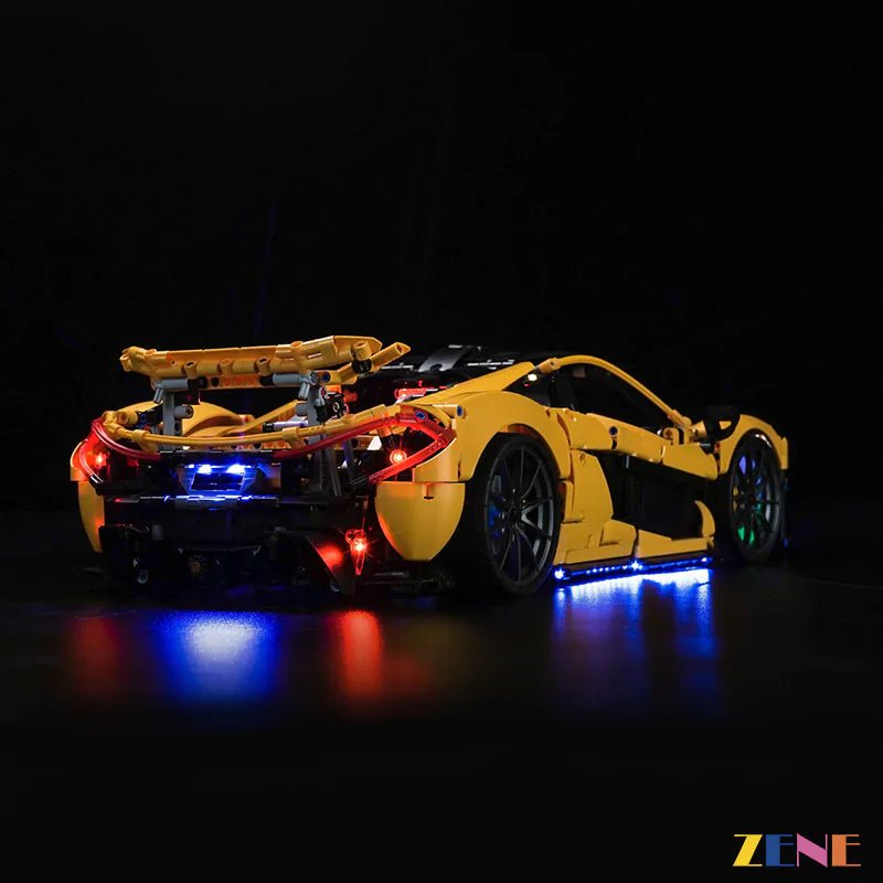 Light Kit for McLaren P1 42172 Ver.2 - DelsBricks Toys & CollectiblesLed Light Kit for LegoDelsBricks Toys & CollectiblesZENE