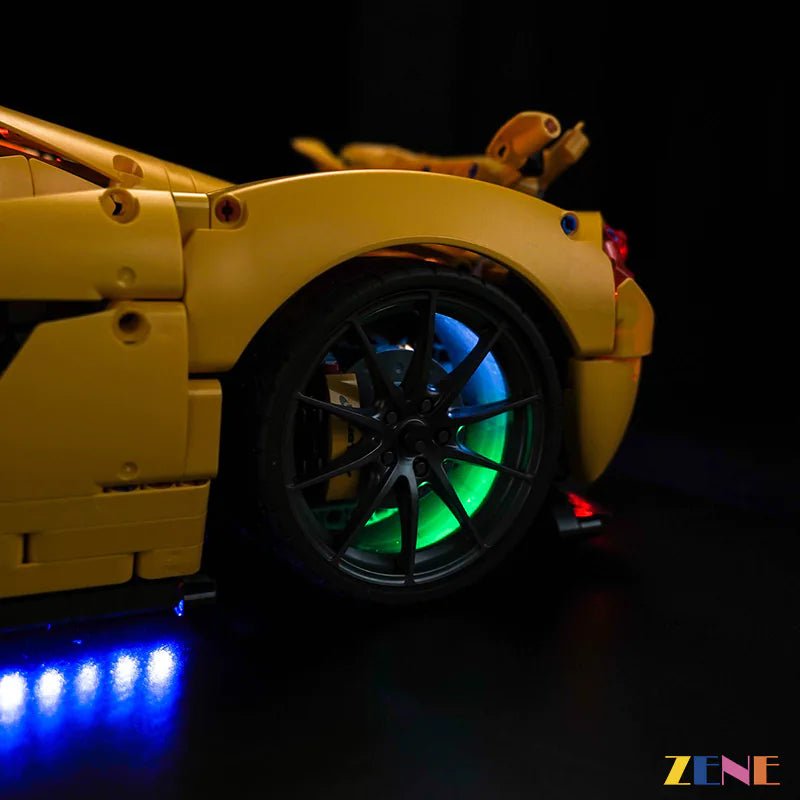 Light Kit for McLaren P1 42172 Ver.2 - DelsBricks Toys & CollectiblesLed Light Kit for LegoDelsBricks Toys & CollectiblesZENE