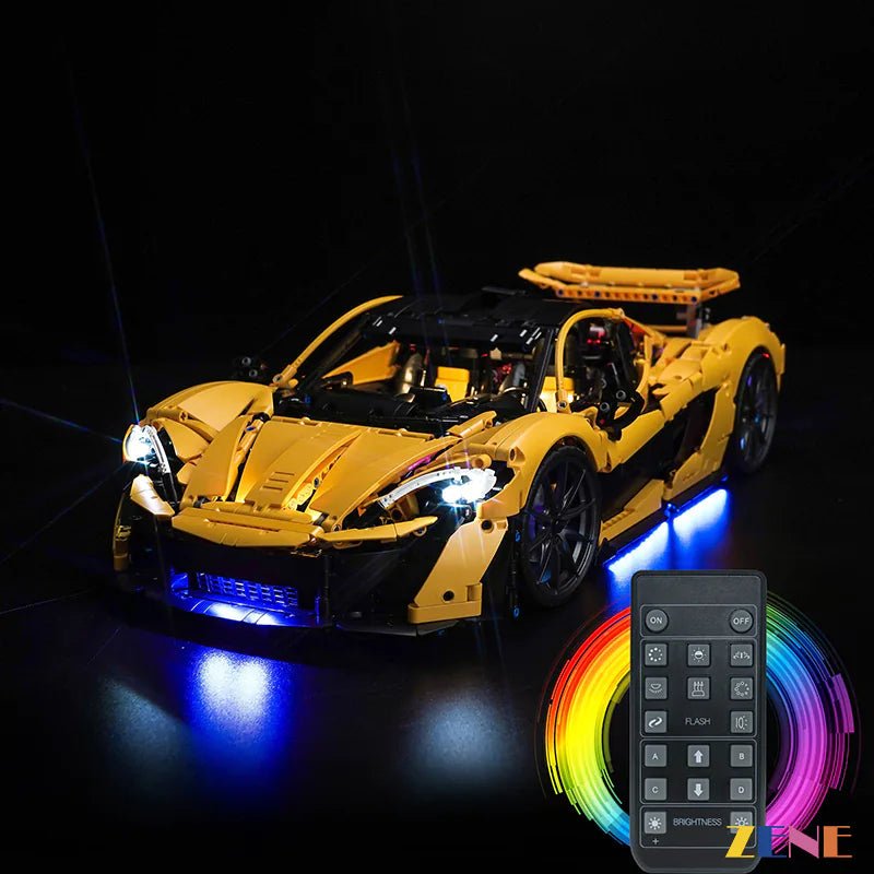 Light Kit for McLaren P1 42172 Ver.2 - DelsBricks Toys & CollectiblesLed Light Kit for LegoDelsBricks Toys & CollectiblesZENE