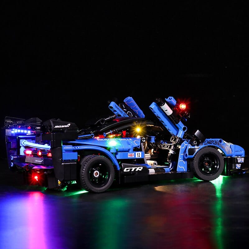 Light Kit for McLaren Senna GTR 42123 - DelsBricks Toys & CollectiblesLed Light Kit for LegoDelsBricks Toys & CollectiblesZENE