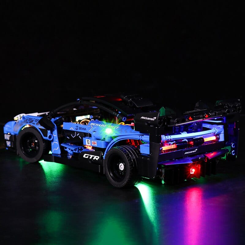 Light Kit for McLaren Senna GTR 42123 - DelsBricks Toys & CollectiblesLed Light Kit for LegoDelsBricks Toys & CollectiblesZENE