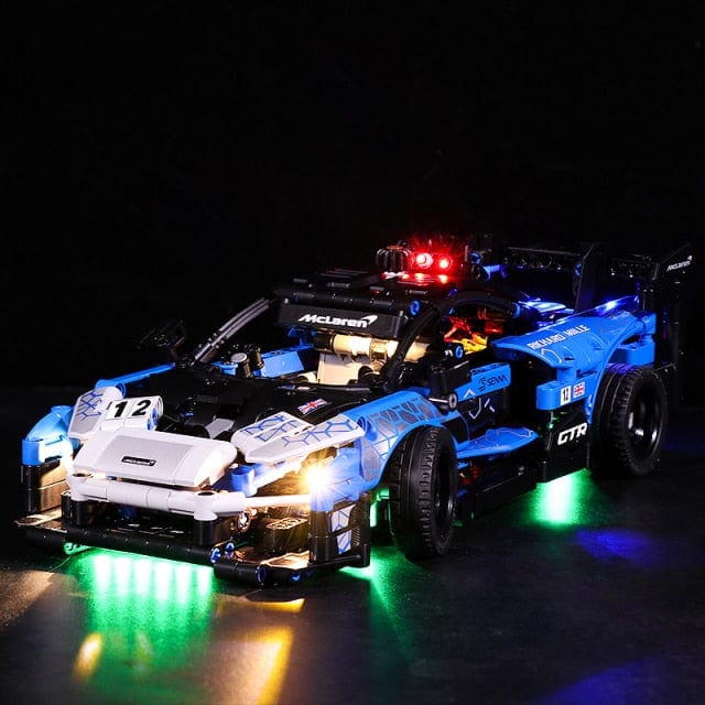 Light Kit for McLaren Senna GTR 42123 - DelsBricks Toys & CollectiblesLed Light Kit for LegoDelsBricks Toys & CollectiblesZENE