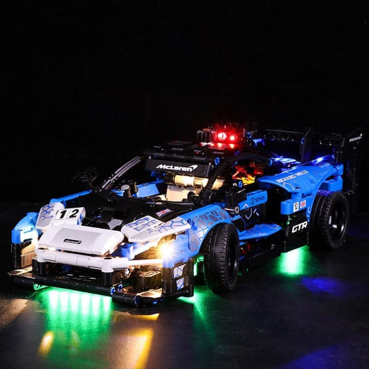 Light Kit for McLaren Senna GTR 42123 - DelsBricks Toys & CollectiblesLed Light Kit for LegoDelsBricks Toys & CollectiblesZENE