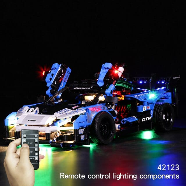 Light Kit for McLaren Senna GTR 42123 - DelsBricks Toys & CollectiblesLed Light Kit for LegoDelsBricks Toys & CollectiblesZENE