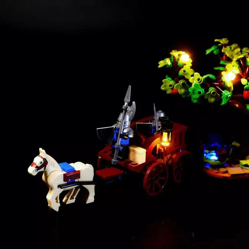Light Kit for Medieval Blacksmith 21325 - DelsBricks Toys & CollectiblesLed Light Kit for LegoDelsBricks Toys & CollectiblesZENE