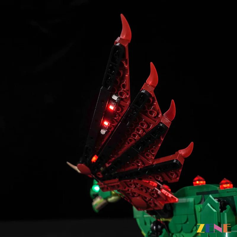 Light Kit for Medieval Dragon 31161 - DelsBricks Toys & CollectiblesLed Light Kit for LEGO ZENE20DelsBricks Toys & CollectiblesZENE
