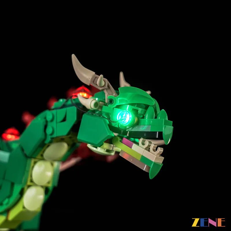Light Kit for Medieval Dragon 31161 - DelsBricks Toys & CollectiblesLed Light Kit for LEGO ZENE20DelsBricks Toys & CollectiblesZENE
