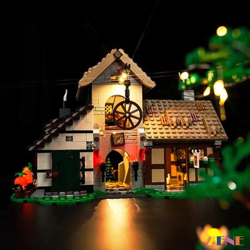Light Kit for Medieval Town Square 10332 - DelsBricks Toys & CollectiblesLed Light Kit for LegoDelsBricks Toys & CollectiblesZENE