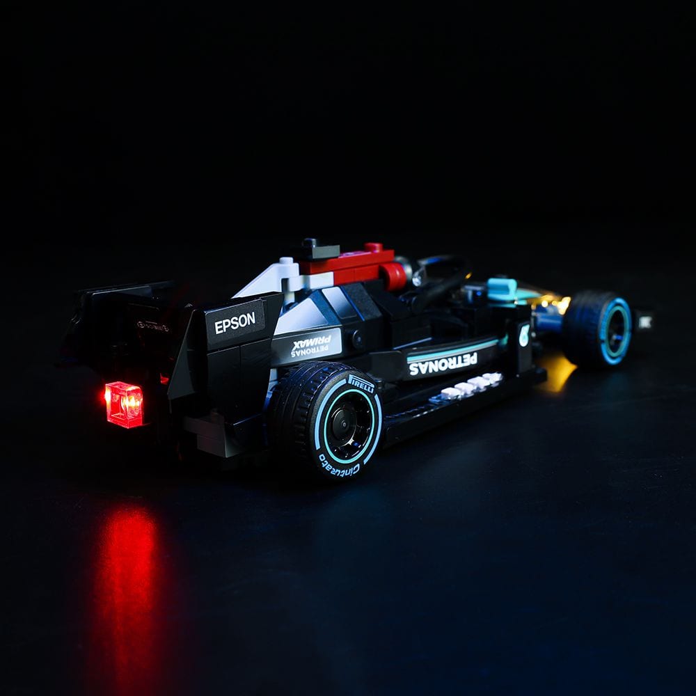 Light Kit for Mercedes AMG F1 76909 - DelsBricks Toys & CollectiblesLed Light Kit for LegoDelsBricks Toys & CollectiblesZENE