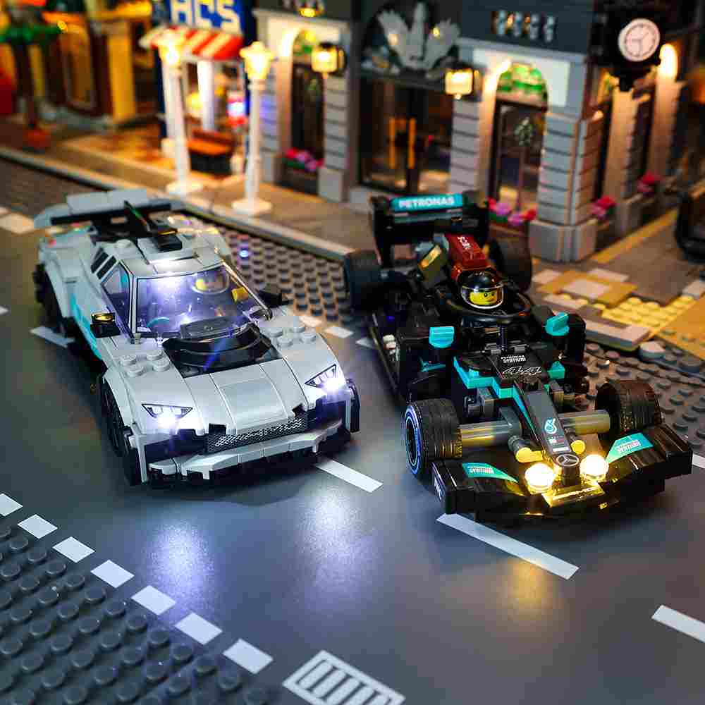 Light Kit for Mercedes AMG F1 76909 - DelsBricks Toys & CollectiblesLed Light Kit for LegoDelsBricks Toys & CollectiblesZENE
