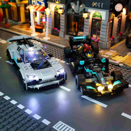 Light Kit for Mercedes AMG F1 76909 - DelsBricks Toys & CollectiblesLed Light Kit for LegoDelsBricks Toys & CollectiblesZENE