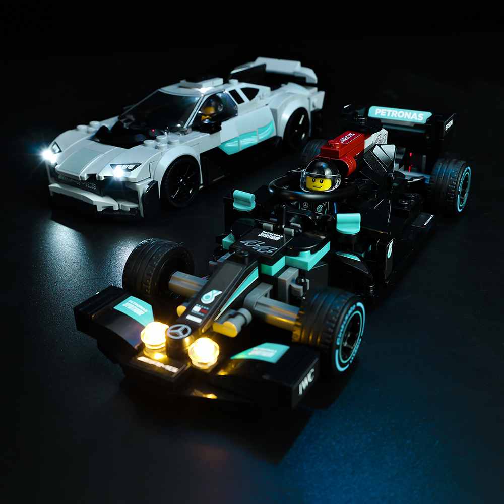 Light Kit for Mercedes AMG F1 76909 - DelsBricks Toys & CollectiblesLed Light Kit for LegoDelsBricks Toys & CollectiblesZENE