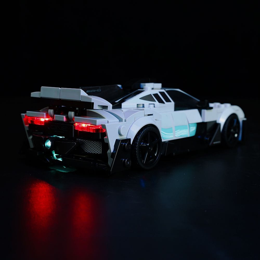 Light Kit for Mercedes AMG F1 76909 - DelsBricks Toys & CollectiblesLed Light Kit for LegoDelsBricks Toys & CollectiblesZENE