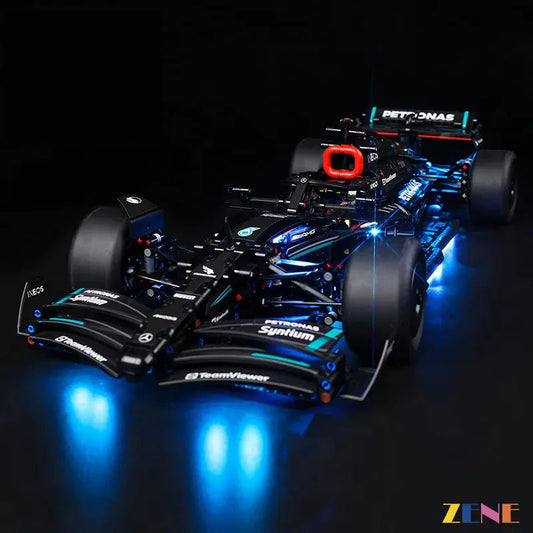 Light Kit for Mercedes - AMG F1 W14 E Performance 42171 (Ver 3) - DelsBricks Toys & CollectiblesLed Light Kit for LegoDelsBricks Toys & CollectiblesZENE