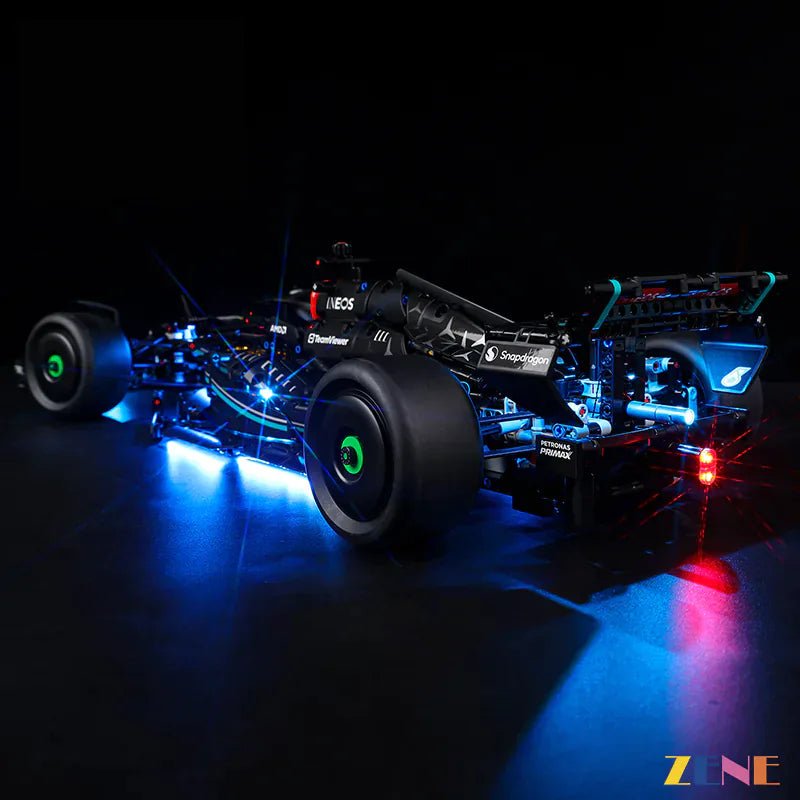 Light Kit for Mercedes - AMG F1 W14 E Performance 42171 (Ver 3) - DelsBricks Toys & CollectiblesLed Light Kit for LegoDelsBricks Toys & CollectiblesZENE