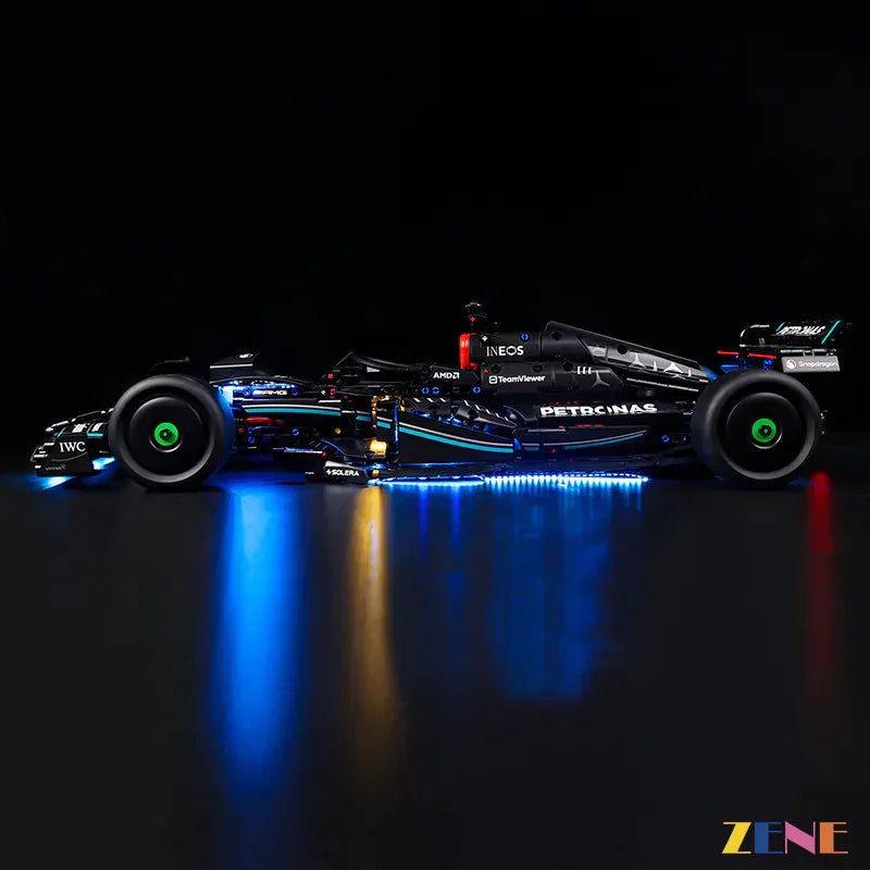 Light Kit for Mercedes - AMG F1 W14 E Performance 42171 (Ver 3) - DelsBricks Toys & CollectiblesLed Light Kit for LegoDelsBricks Toys & CollectiblesZENE