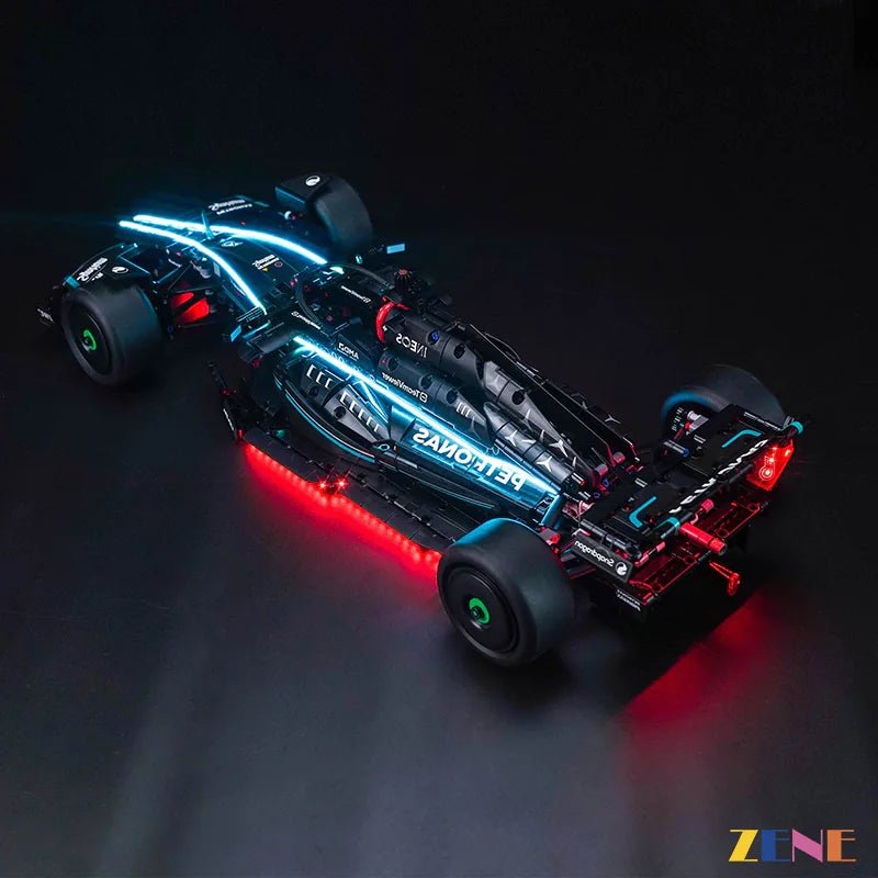Light Kit for Mercedes - AMG F1 W14 E Performance 42171 (Ver2) - DelsBricks Toys & CollectiblesLed Light Kit for LegoDelsBricks Toys & CollectiblesZENE