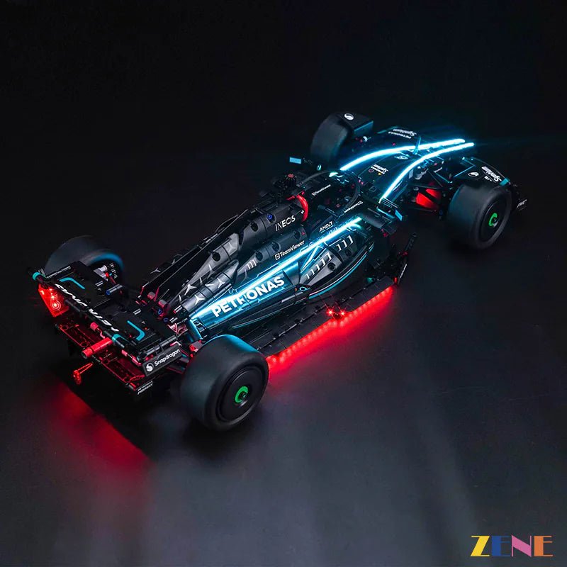 Light Kit for Mercedes - AMG F1 W14 E Performance 42171 (Ver2) - DelsBricks Toys & CollectiblesLed Light Kit for LegoDelsBricks Toys & CollectiblesZENE