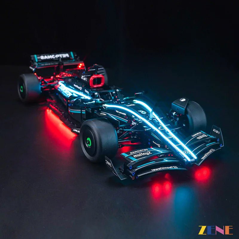 Light Kit for Mercedes - AMG F1 W14 E Performance 42171 (Ver2) - DelsBricks Toys & CollectiblesLed Light Kit for LegoDelsBricks Toys & CollectiblesZENE