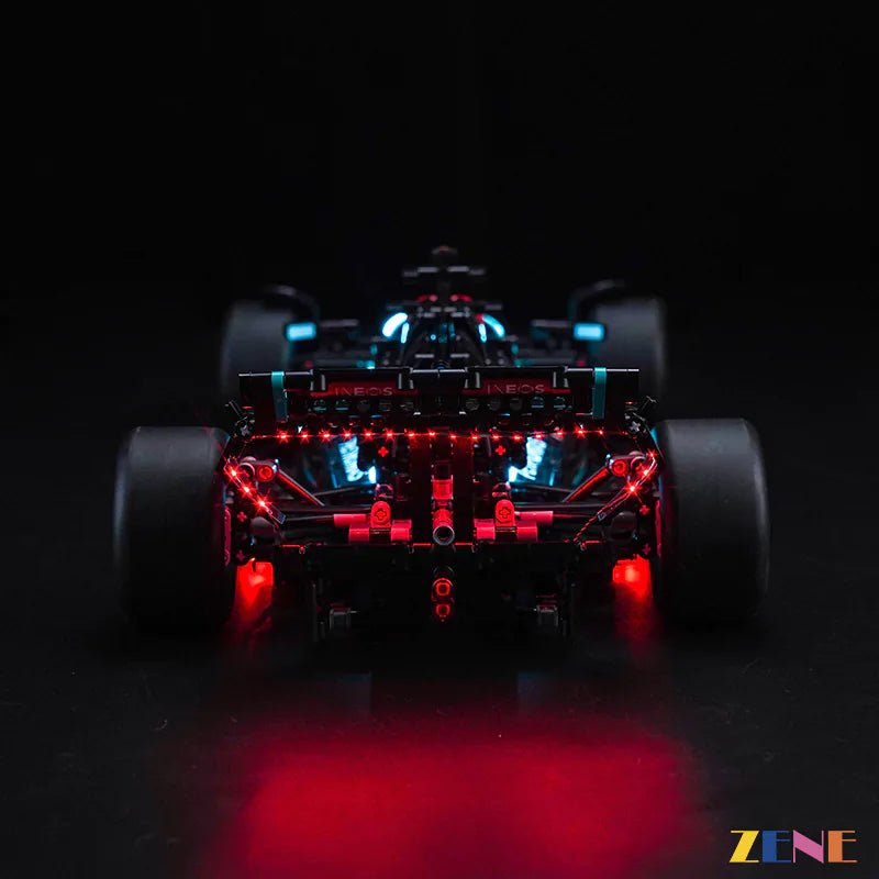 Light Kit for Mercedes - AMG F1 W14 E Performance 42171 (Ver2) - DelsBricks Toys & CollectiblesLed Light Kit for LegoDelsBricks Toys & CollectiblesZENE