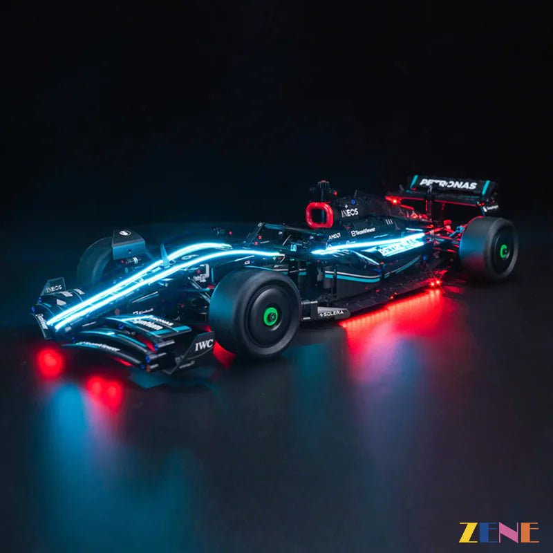 Light Kit for Mercedes - AMG F1 W14 E Performance 42171 (Ver2) - DelsBricks Toys & CollectiblesLed Light Kit for LegoDelsBricks Toys & CollectiblesZENE