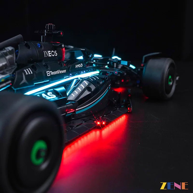 Light Kit for Mercedes - AMG F1 W14 E Performance 42171 (Ver2) - DelsBricks Toys & CollectiblesLed Light Kit for LegoDelsBricks Toys & CollectiblesZENE