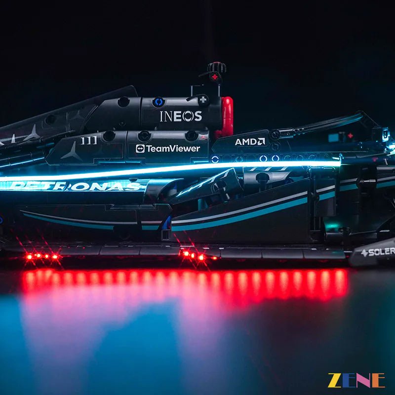 Light Kit for Mercedes - AMG F1 W14 E Performance 42171 (Ver2) - DelsBricks Toys & CollectiblesLed Light Kit for LegoDelsBricks Toys & CollectiblesZENE