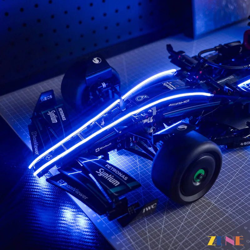 Light Kit for Mercedes - AMG F1 W14 E Performance 42171 - DelsBricks Toys & CollectiblesLed Light Kit for LegoDelsBricks Toys & CollectiblesZENE