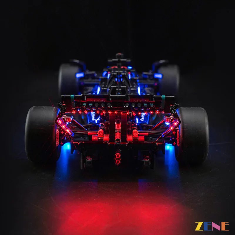 Light Kit for Mercedes - AMG F1 W14 E Performance 42171 - DelsBricks Toys & CollectiblesLed Light Kit for LegoDelsBricks Toys & CollectiblesZENE