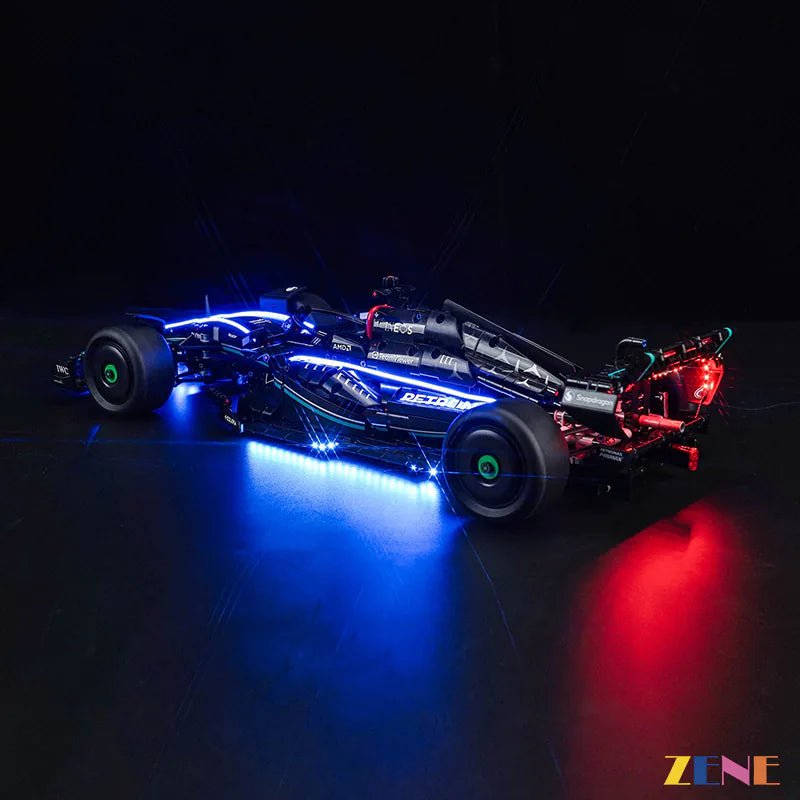 Light Kit for Mercedes - AMG F1 W14 E Performance 42171 - DelsBricks Toys & CollectiblesLed Light Kit for LegoDelsBricks Toys & CollectiblesZENE
