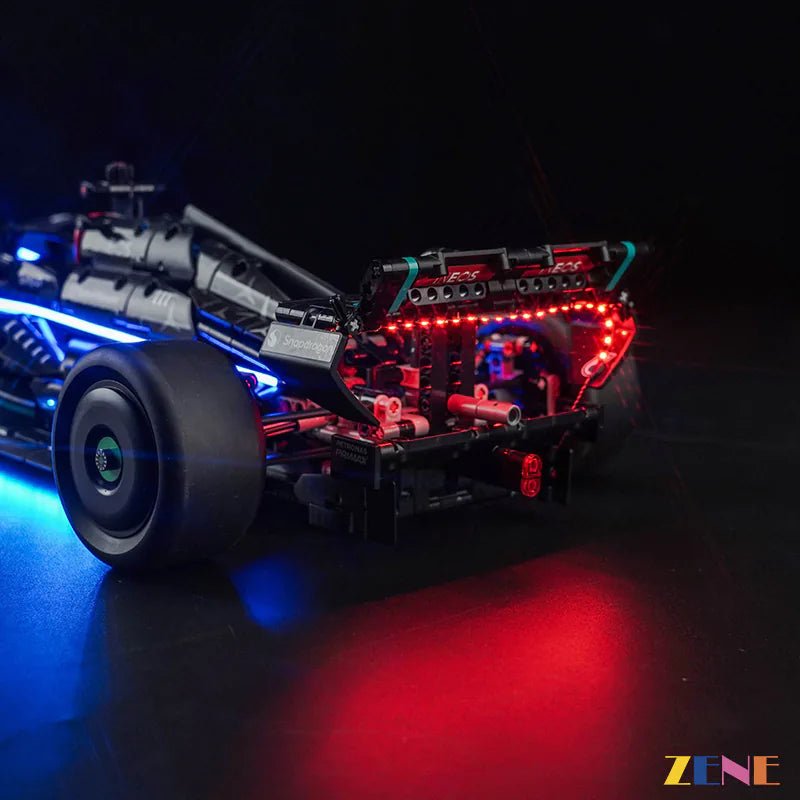 Light Kit for Mercedes - AMG F1 W14 E Performance 42171 - DelsBricks Toys & CollectiblesLed Light Kit for LegoDelsBricks Toys & CollectiblesZENE