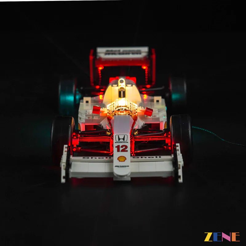 Light Kit for Mercedes - AMG F1 W14 E Performance Pull - Back 42165 - DelsBricks Toys & CollectiblesLed Light Kit for LegoDelsBricks Toys & CollectiblesZENE