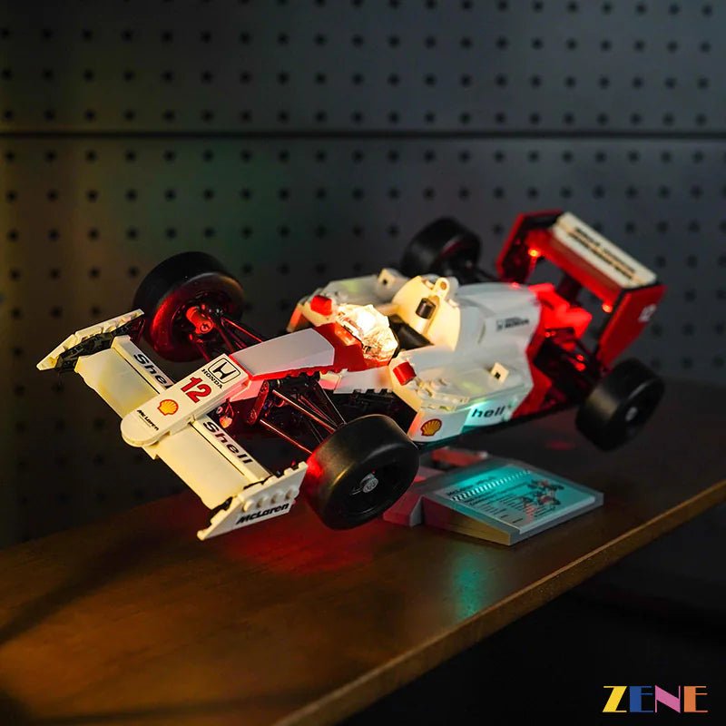 Light Kit for Mercedes - AMG F1 W14 E Performance Pull - Back 42165 - DelsBricks Toys & CollectiblesLed Light Kit for LegoDelsBricks Toys & CollectiblesZENE